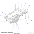 ENGINE: OIL PAN MOUNTING AND RELATED - 2025 POLARIS RZR PRO R 4 SPORT