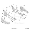 BODY: DOORS (3) - 2021 POLARIS RZR XP 1000