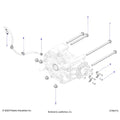DRIVE TRAIN: GEARCASE REAR MOUNTING - 2025 POLARIS RZR PRO R 4 SPORT
