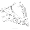 A-Arm - Rear - Lower Right (Inc. 8-9 And 12) by Arctic Cat