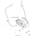 DRIVE TRAIN: FRONT GEARCASE MOUNTING - 2016 POLARIS RZR S 900