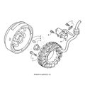 Stator-Layout (Kokusan) by Arctic Cat