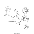 BRAKES: BRAKE LINES AND MASTER CYLINDER - 2016 POLARIS RZR XP 1000