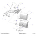 ENGINE: EXHAUST SYSTEM - 2025 POLARIS RZR PRO R 4 ULTIMATE