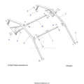 CHASSIS: CAB FRAME - 2024 POLARIS RZR TURBO R SPORT