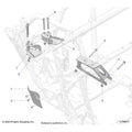 CHASSIS: ENGINE AND REAR DRIVELINE MOUNTING - 2026 POLARIS RZR PRO R ULTIMATE