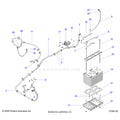 ELECTRICAL: BATTERY AND CABLES - 2026 POLARIS RZR PRO R RACE H.O.