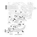 A-Arm - Rear Upper Right Bal Brz- (Includes Items 4 - 8) (For Havoc X Models Only) by Arctic Cat