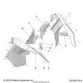 BODY: FRONT FENDER - 2021 POLARIS RZR PRO XP 4 SPORT