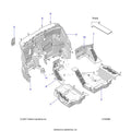 BODY: FLOOR PANELS - 2024 POLARIS RZR TURBO R SPORT