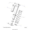 SUSPENSION: FRONT SHOCK MOUNTING - 2022 POLARIS RZR TRAIL S 1000 PREMIUM