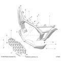 BODY: FRONT FASCIA - 2026 POLARIS RZR PRO R RACE