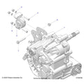 DRIVE TRAIN: MAIN GEARCASE MOUNTING - 2026 POLARIS RZR PRO XP SPORT