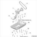 ENGINE: OIL PUMP AND PAN - 2022 POLARIS RZR RS1 EPS