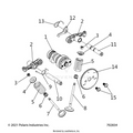 ENGINE: VALVETRAIN - 2023 POLARIS RZR 200 TROY LEE DESIGNS EVAP