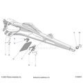 SUSPENSION: REAR TRAILING ARMS - 2023 POLARIS RZR PRO R 4 LV