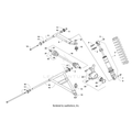 A-Arm - Upper Right - Black (Inc. 9-13) by Arctic Cat