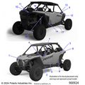BODY: DECALS - 2025 POLARIS RZR PRO S 4 ULTIMATE