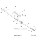 DRIVE TRAIN: FRONT PROP SHAFT - 2021 POLARIS RZR RS1 EPS