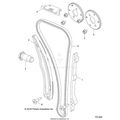 ENGINE: CAM CHAIN and SPROCKET - 2017 POLARIS RZR 570 S