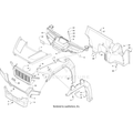 Front Fender - Left - Black by Arctic Cat
