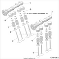 ENGINE: CAM SHAFTS AND VALVES - 2020 POLARIS RZR RS1