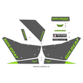 Hood Decal Side Right (Trail) by Arctic Cat