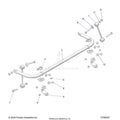 SUSPENSION: STABILIZER BAR REAR - 2025 POLARIS RZR XP 1000 PREMIUM