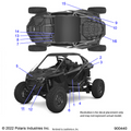 BODY: DECALS - 2023 POLARIS RZR PRO R RIDE COMMAND