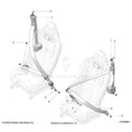 BODY: SEAT BELT MOUNTING REAR - 2025 POLARIS RZR PRO XP 4 PREMIUM