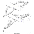 SUSPENSION: FRONT CONTROL ARMS MOUNTING - 2024 POLARIS RZR PRO R ULTIMATE