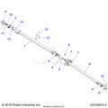 DRIVE TRAIN: FRONT PROP SHAFT - 2020 POLARIS RZR PRO XP