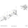 SUSPENSION: FRONT CARRIER AND HUB - 2026 POLARIS RZR XP S 1000 ULTIMATE