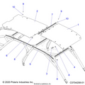 BODY: ROOF - 2023 POLARIS RZR PRO R 4 SPORT