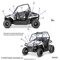 BODY: DECALS - 2021 POLARIS RZR 170
