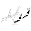 Decal Panel - Lower Rear - Left by Arctic Cat