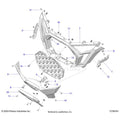 BODY: FRONT BUMPER - 2025 POLARIS RZR PRO XP 4 ULTIMATE