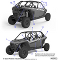 BODY: DECALS - 2025 POLARIS RZR PRO XP 4 PREMIUM