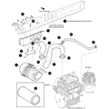 Blow By Hose 16Mm by Arctic Cat