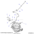 DRIVE TRAIN: MAIN GEARCASE MOUNTING - 2022 POLARIS RZR TURBO R SPORT