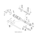 Plate Gear Shift Cam by Arctic Cat