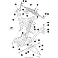 Stearing Rack W/Spacer 3.69-Recoil by Arctic Cat