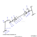 SUSPENSION: REAR STABILIZER BAR - 2022 POLARIS RZR PRO R ULTIMATE