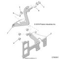 BRAKES: PEDAL and MASTER CYLINDER - 2022 POLARIS RZR TRAIL 570