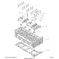 ENGINE: CYLINDER HEAD - 2023 POLARIS RZR PRO R 4 SPORT