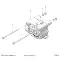 DRIVE TRAIN: FRONT GEARCASE MOUNTING - 2025 POLARIS RZR PRO XP PREMIUM