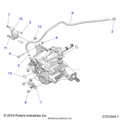 DRIVE TRAIN: MAIN GEARCASE MOUNTING - 2020 POLARIS RZR 570