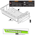 Warning Label Cargo Bed by Arctic Cat
