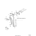 ENGINE: CAM CHAIN AND TENSIONER - 2018 POLARIS RZR XP 4 1000