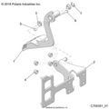 BRAKES: PEDAL and MASTER CYLINDER - 2020 POLARIS RZR 570